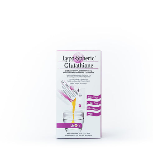 Lypo-Spheric Glutathione 30Sachets-Matakana Pharmacy