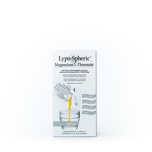 Lypo-Spheric Magnesium L-Threonate 30Sachets-Matakana Pharmacy