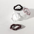 ADORN by MAE. Elastics Slim Scrunchies Greys-Matakana Pharmacy