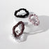 ADORN by MAE. Elastics Slim Scrunchies Greys-Matakana Pharmacy