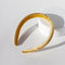 ADORN by MAE. Headband Velvet Mustard-Matakana Pharmacy