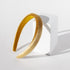 ADORN by MAE. Headband Velvet Mustard-Matakana Pharmacy