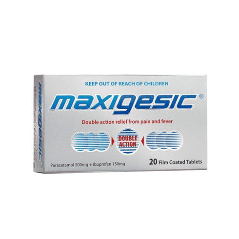 MAXIGESIC Pain Relief Tabs 20s-Matakana Pharmacy