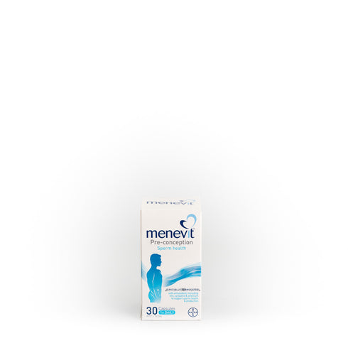 MENEVIT Male Fertility Support 30caps-Matakana Pharmacy