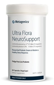 Ultra Flora NeuroSupport 60caps-Matakana Pharmacy