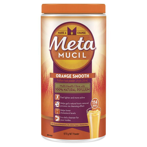 METAMUCIL Smooth Orange 114 Dose-Matakana Pharmacy