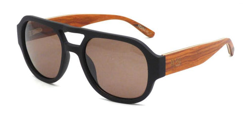 MOANA ROAD Boogie Wonderland Black with Wood Arms-Matakana Pharmacy