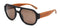 MOANA ROAD Boogie Wonderland Black with Wood Arms-Matakana Pharmacy