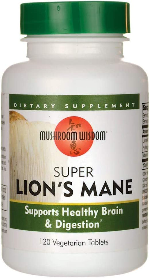 Super Lion's Mane 120tabs-Matakana Pharmacy
