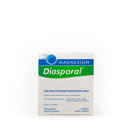 Magnesium Diasporal 20x5.5g Sachets-Matakana Pharmacy