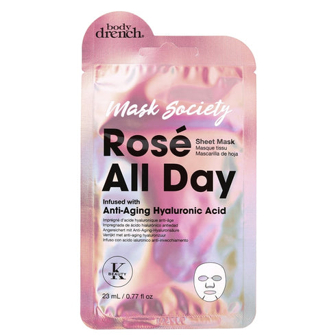 Mask Society Rose All Day Sheet Mask-Matakana Pharmacy