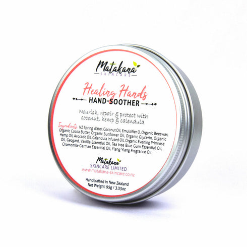 Matakana Skincare Healing Hands Hand-Soother 95g-Matakana Pharmacy