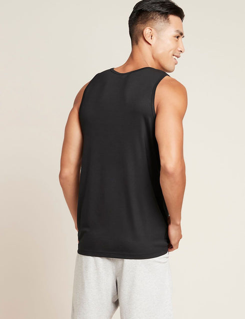 BOODY Mens Singlet Black Medium-Matakana Pharmacy