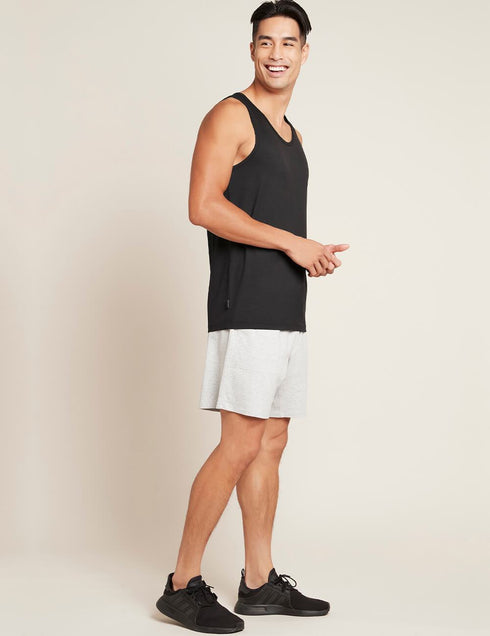 BOODY Mens Singlet Black Medium-Matakana Pharmacy