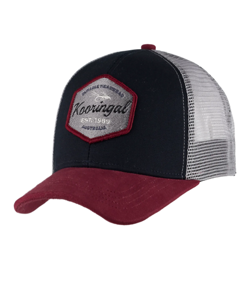 Kooringal Mens Cap Tumgun Navy-Matakana Pharmacy