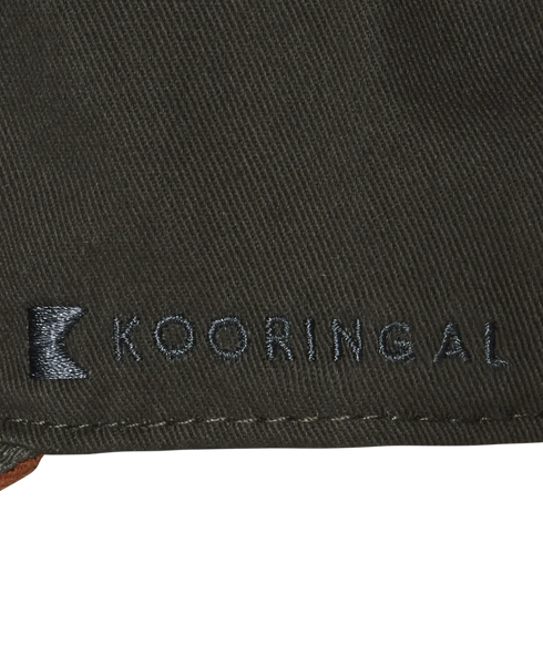 Kooringal Men Cap Boston Dark Grey-Matakana Pharmacy