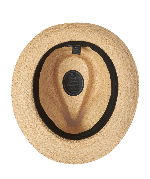 Kooringal Men Fedora P/S Nat M/L-Matakana Pharmacy