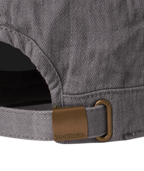 Kooringal Men M/Cap Ruben Dark Grey-Matakana Pharmacy