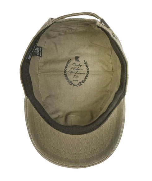 Kooringal Men M/Cap Ruben Light Olive-Matakana Pharmacy