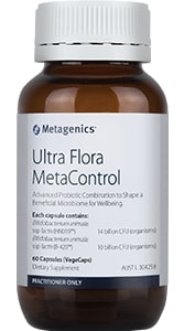 Ultra Flora MetaControl 60 Caps-Matakana Pharmacy