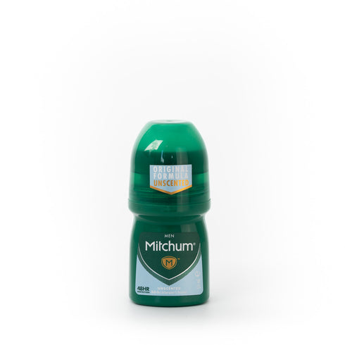 MITCHUM Men Roll-On Unscented 50ml-Matakana Pharmacy