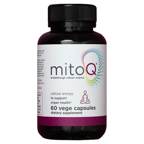 Old Packaging of Mito Q Pure 60pack