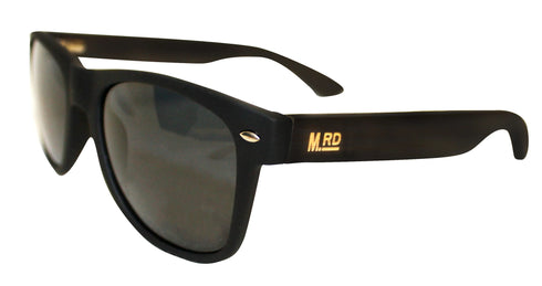 Moana 50/50 Black frames, black arms, brown lens-Matakana Pharmacy