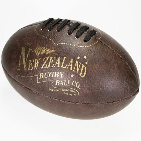 Antique Small Rugby Ball-Matakana Pharmacy