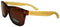 Moana Sunnies - Brown, wood arms-Matakana Pharmacy