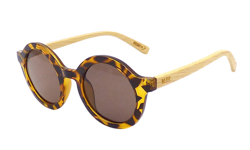 Moana Sunnies - Ginger Rogers Tortoiseshell-Matakana Pharmacy