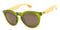 Moana Sunnies - Grace Kelly Olive Green, wood arms-Matakana Pharmacy