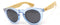 Moana Sunnies - Ice Blue, wood arms-Matakana Pharmacy