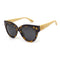 Moana Sunnies - Ingrid Bergman Tortoiseshell Wood Arms-Matakana Pharmacy
