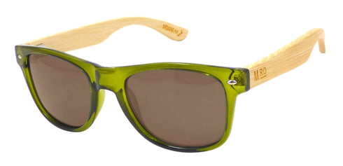 Moana Sunnies - Olive Green, Wood Arms-Matakana Pharmacy