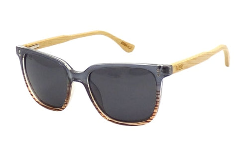 Moana Sunnies - The Wedding Singer Grey/Brown-Matakana Pharmacy