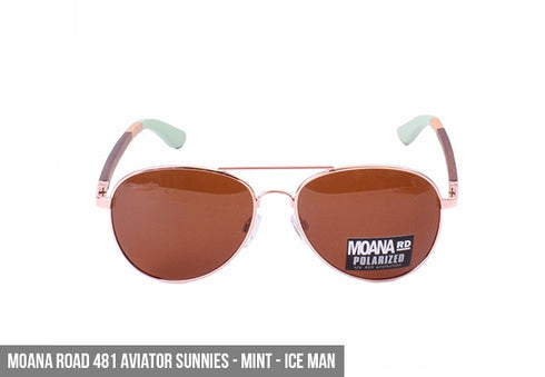 Moana Sunnies Aviator Ice Man Mint-Matakana Pharmacy