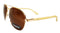 Moana Sunnies Aviator Black-Matakana Pharmacy