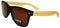 Moana Sunnies Blk w/brown lens-Matakana Pharmacy