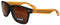 Moana Sunnies Blk w/striped arms-Matakana Pharmacy