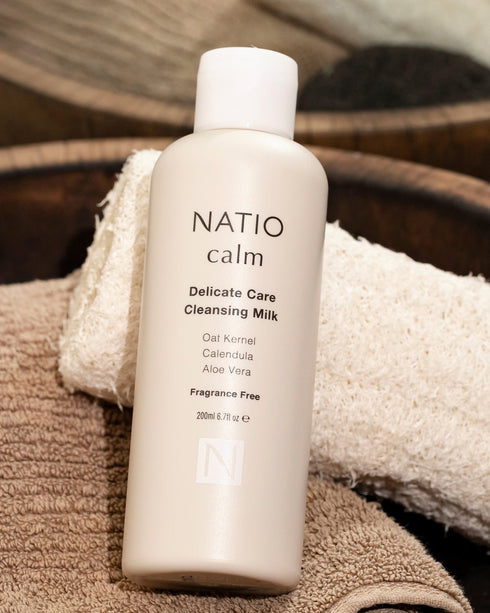 NATIO Calm Delicate Care Cleansing Milk-Matakana Pharmacy