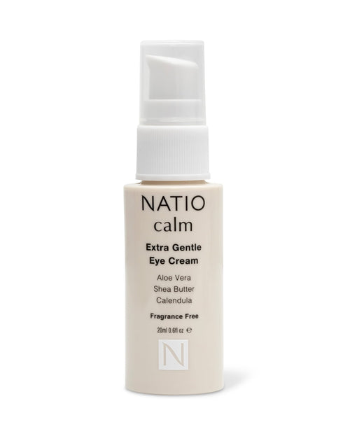 NATIO Calm Extra Gentle Eye Cream 20ml-Matakana Pharmacy