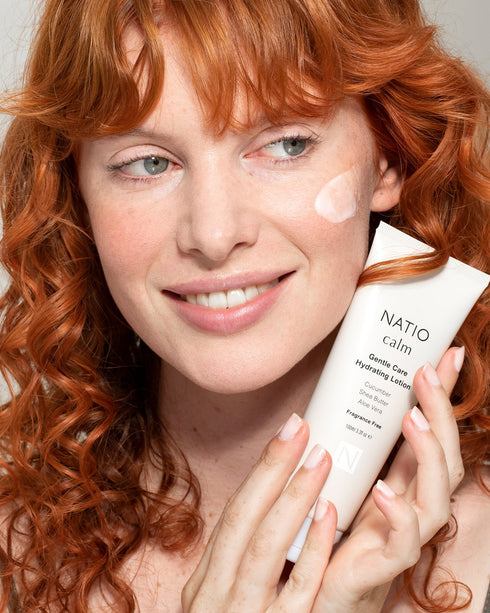 NATIO Calm Gentle Care Hydrating Lot. 100ml-Matakana Pharmacy