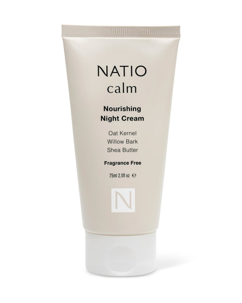 NATIO Calm Nourishing Night Cream-Matakana Pharmacy