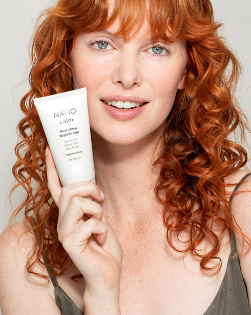 NATIO Calm Nourishing Night Cream-Matakana Pharmacy