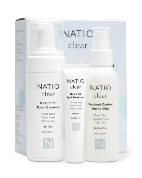 NATIO Clear Break Out Control Starter Set-Matakana Pharmacy