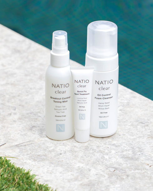 NATIO Clear Break Out Control Starter Set-Matakana Pharmacy