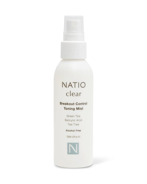 NATIO Clear Break Out Control Toner Mist 125ml-Matakana Pharmacy
