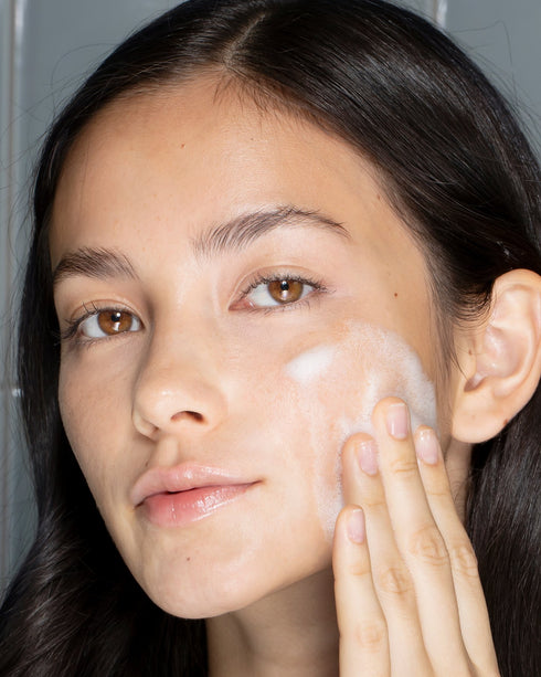 NATIO Clear Oil Control Foam Cleanser 150ml-Matakana Pharmacy