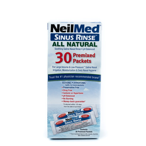 NEILMED Sinus Rinse Hypotonic 30 Sachets-Matakana Pharmacy