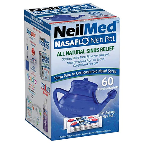 NEILMED Sinus Rinse Netipot w60sach-Matakana Pharmacy